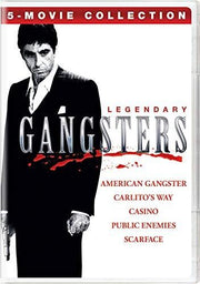 Legendary Gangsters: 5-Movie Collection