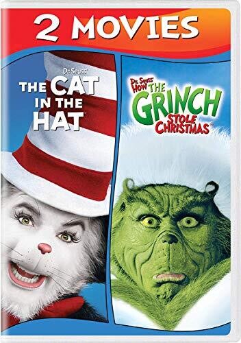 Dr Seuss' The Cat In The Hat / Dr Seuss' How The, Dr Seuss' The Cat In The Hat / Dr Seuss' How The, DVD