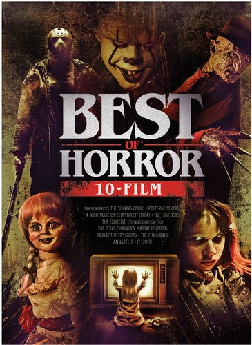 Best Of Horror -- DVD