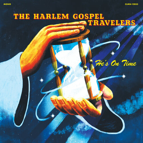 He's On Time, Harlem Gospel Travelers, Cassette