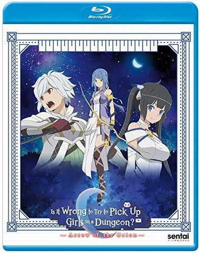 Is It Wrong To Pick Up Girls In A Dungeon? Arrow, Is It Wrong To Pick Up Girls In A Dungeon? Arrow, Blu-Ray
