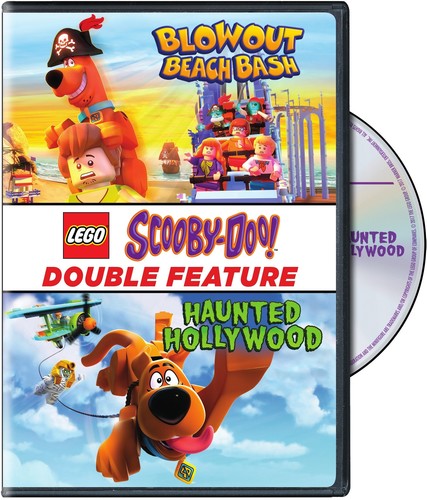 Lego Scooby: Haunted Hollywood / Blowout Beach, Lego Scooby: Haunted Hollywood / Blowout Beach, DVD
