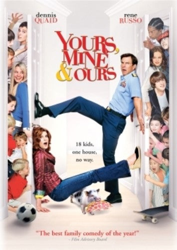 Yours Mine & Ours, Yours Mine & Ours, DVD
