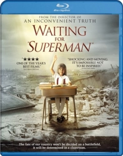 Waiting For Superman -- Blu-ray