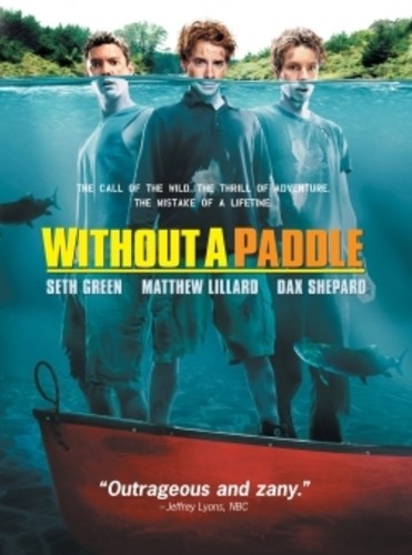 Without A Paddle, Without A Paddle, DVD