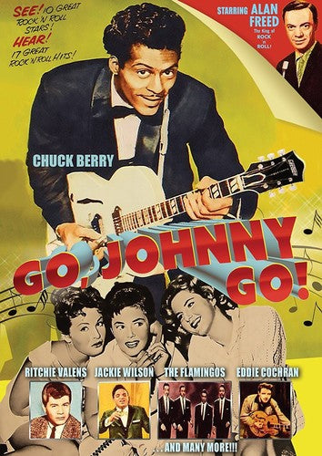 Go Johnny Go, Go Johnny Go, DVD