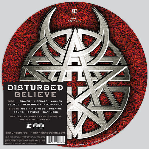 Believe, Disturbed, LP