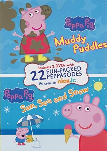 Peppa Pig: Muddy Puddles / Sun Sea & Snow