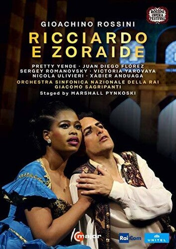 Ricciardo E Zoraide -- DVD