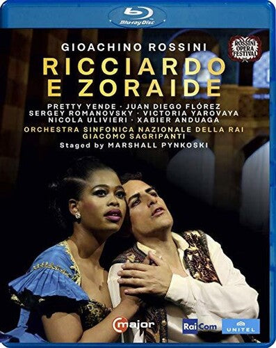 Ricciardo E Zoraide -- Blu-ray