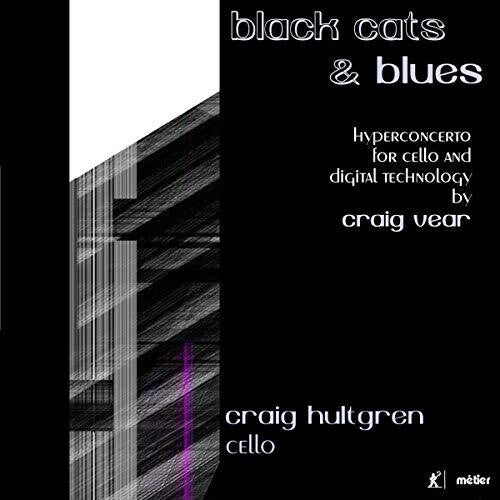 Black Cats & Blues -- Vear / Hultgren, CD