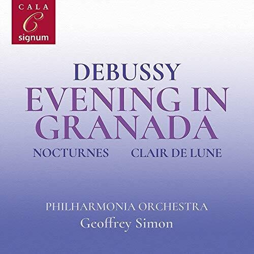 Evening In Granada -- Busser / Philharmonia Orchestra / Simon, CD