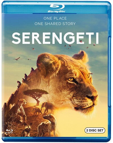 Serengeti -- Blu-ray
