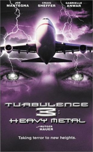 Turbulence 3: Heavy Metal -- DVD