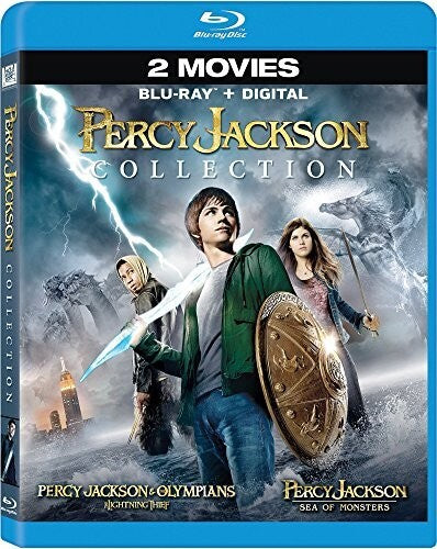 Percy Jackson 1+2, Percy Jackson 1+2, Blu-Ray