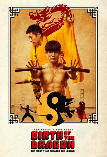 Birth Of The Dragon -- DVD