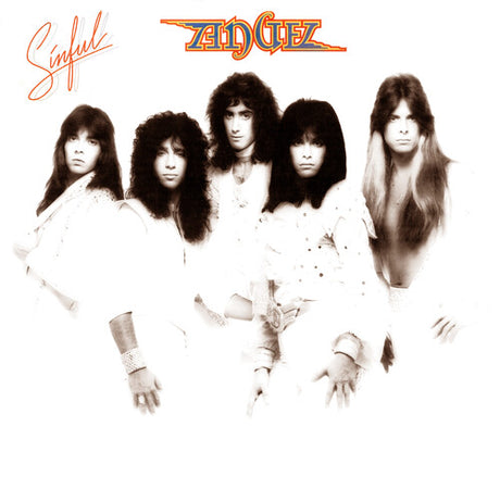 Sinful, Angel, CD