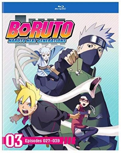 Boruto: Naruto Next Generation Set 3 -- Blu-ray