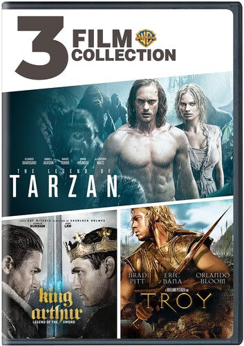 Legend Of Tarzan / King Arthur / Troy, Legend Of Tarzan / King Arthur / Troy, DVD