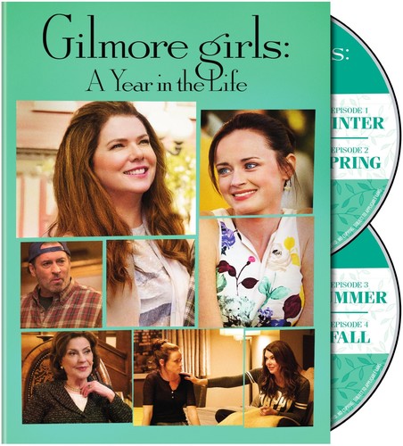 Gilmore Girls: A Year In The Life, Gilmore Girls: A Year In The Life, DVD