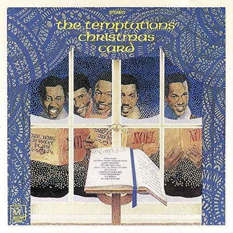 Christmas Card, Temptations, LP