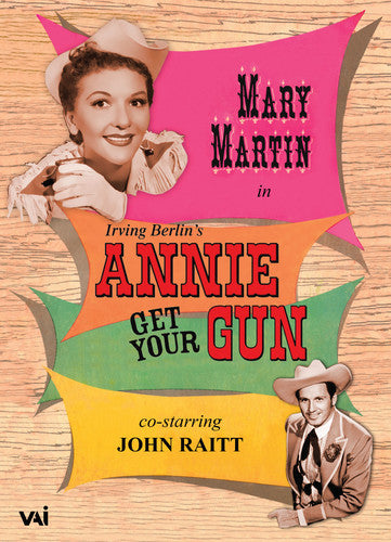 Annie Get Your Gun: Starring Mary Martin (1957), Annie Get Your Gun: Starring Mary Martin (1957), DVD