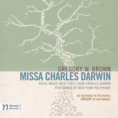 Missa Charles Darwin -- Brown / New York Polyphony, CD