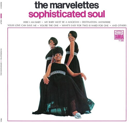 Sophisticated Soul -- Marvelettes, LP