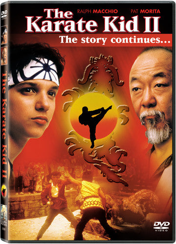 Karate Kid 2, Karate Kid 2, DVD