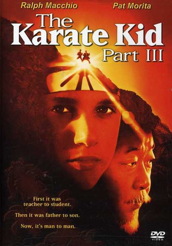 Karate Kid 3, Karate Kid 3, DVD