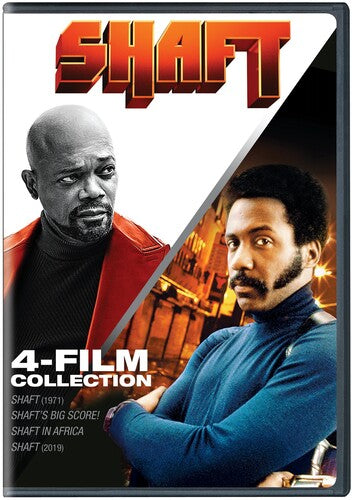 Shaft 4-Film Collection, Shaft 4-Film Collection, DVD