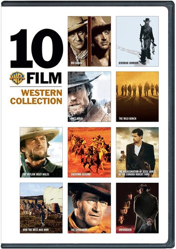 Wb 10-Film Western Collection, Wb 10-Film Western Collection, DVD