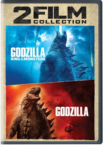 Godzilla / Godzilla: Kotm, Godzilla / Godzilla: Kotm, DVD