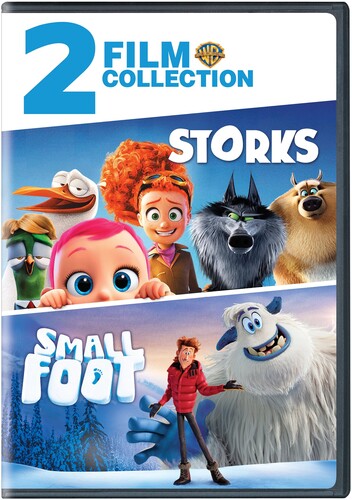 Storks / Smallfoot -- DVD