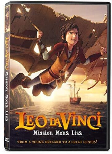 Leo Davinci: Mission Mona Lisa -- DVD