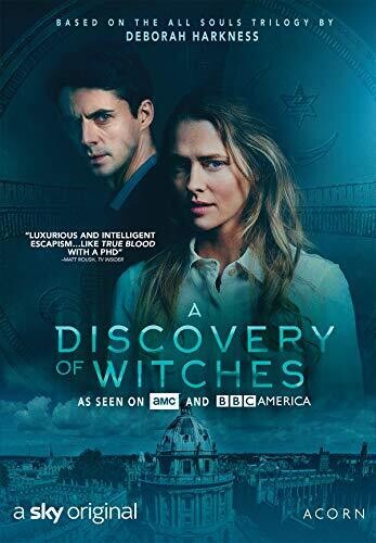 Discovery Of Witches, A: Season 1 Dvd, A: Season 1 Dvd Discovery Of Witches, DVD