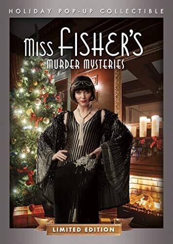 Miss Fisher's Murer Mysteries Holiday Pop-Up, Miss Fisher's Murer Mysteries Holiday Pop-Up, DVD
