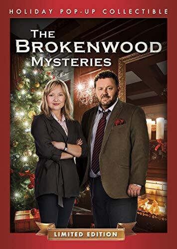 Brokenwood Mysteriesholiday Pop-Up Collectible