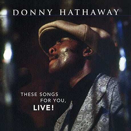 These Songs For You, Live, Donny Hathaway, CD