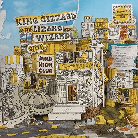 Sketches Of Brunswick East (Feat Mild High Club), King Gizzard & The Lizard Wizard, CD