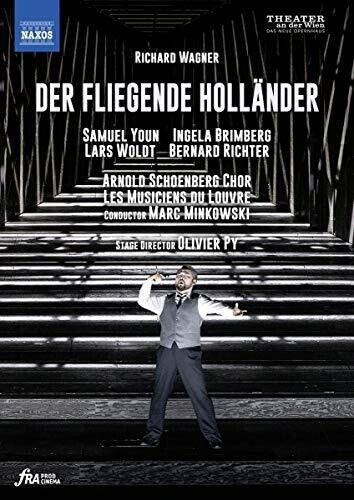 Der Fliegende Hollander, Wagner, DVD