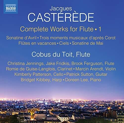 Complete Works For Flute 1 -- Casterede / Jennings / Lee, CD