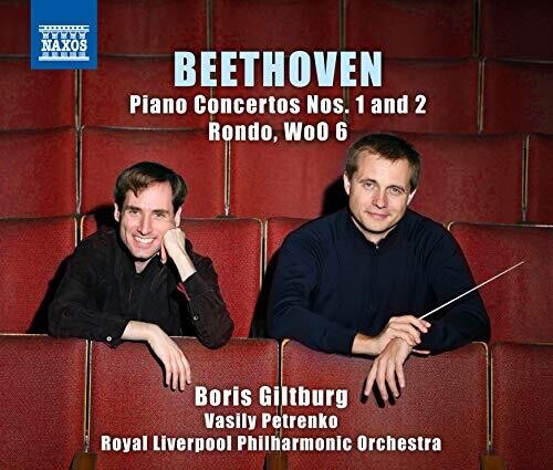 Piano Concertos 1 & 2 -- Beethoven / Royal Liverpool Philharmonic Orch, CD