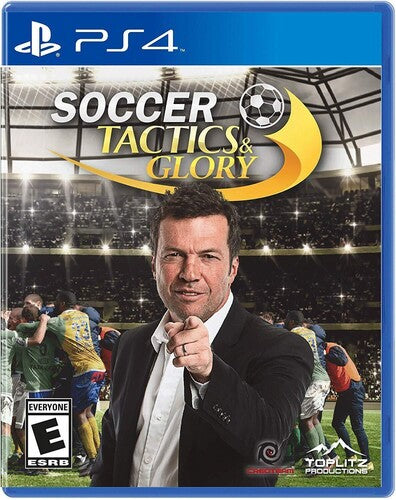 Ps4 Soccer, Tactics & Glory
