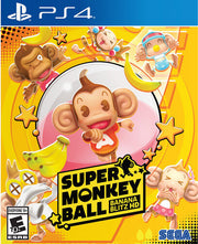 Ps4 Super Monkey Ball: Banana Blitz Hd