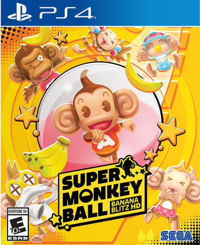 Ps4 Super Monkey Ball: Banana Blitz Hd