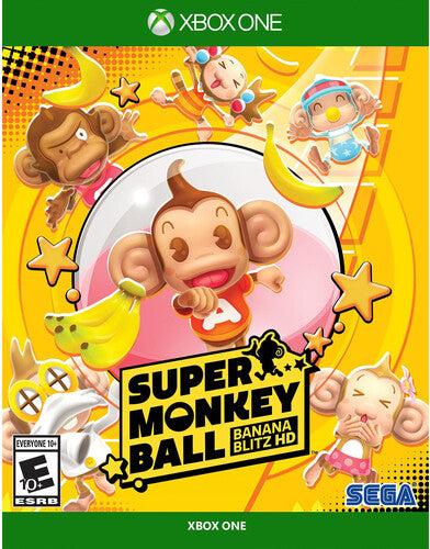 Xb1 Super Monkey Ball: Banana Blitz Hd