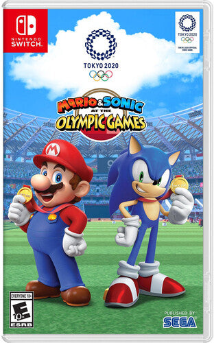 Swi Mario & Sonic At The Olympic Games: Tokyo 2020