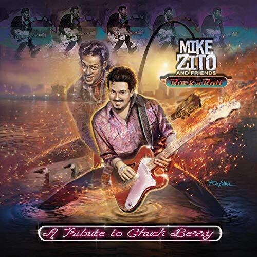 Tribute To Chuck Berry -- Mike Zito, CD