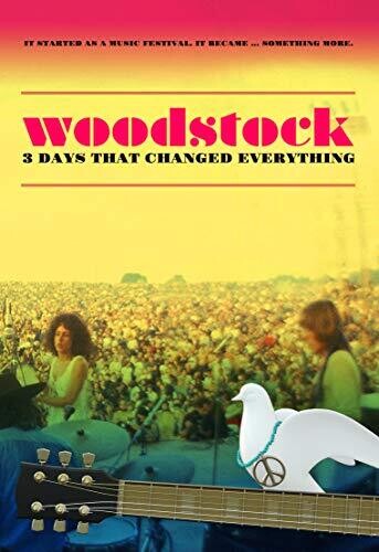 Woodstock: 3 Days That Changed Everything -- DVD